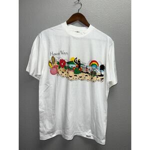 Vintage Hawaii Crazy Shirts Shirt Hawaii Days The Honolulu Advertiser Tee 80s M